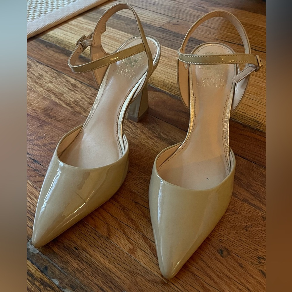 Vince Camuto Nude Heels